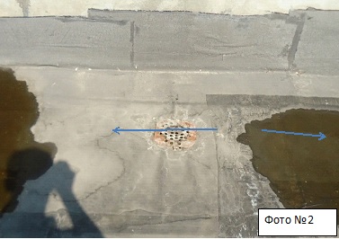 Обследование кровель гостиничного комплекса фото 1